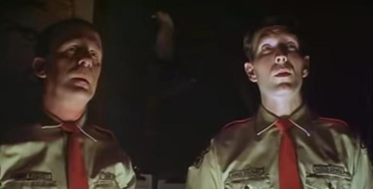 actor Charles Sanders large photo