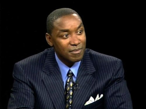 actor Isiah Thomas large photo