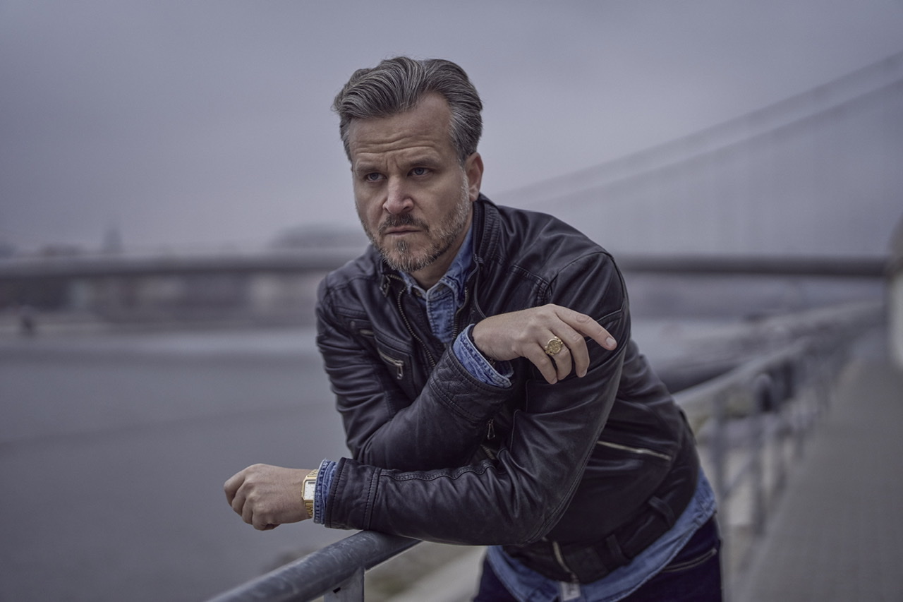 actor Máté Haumann large photo