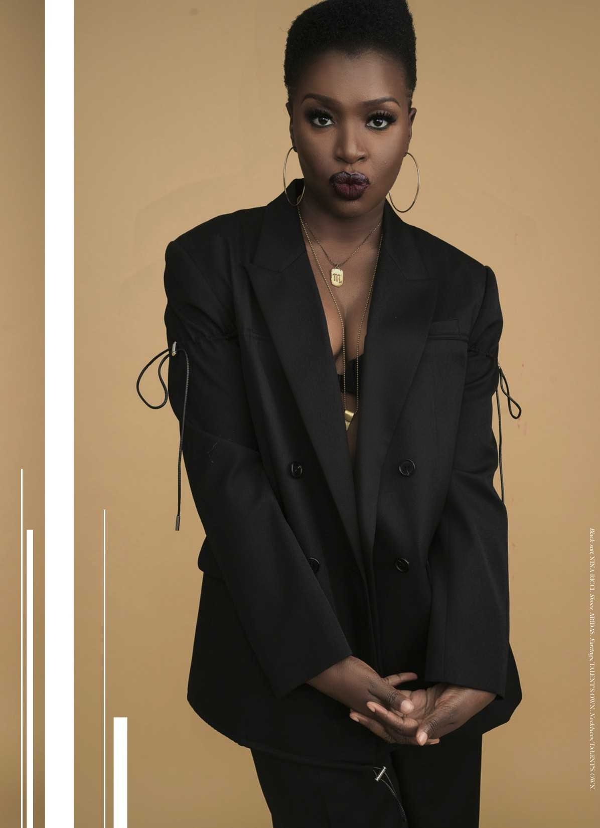 actor Folake Olowofoyeku large photo