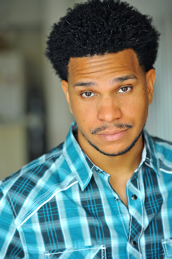 actor Theodore Borders large photo