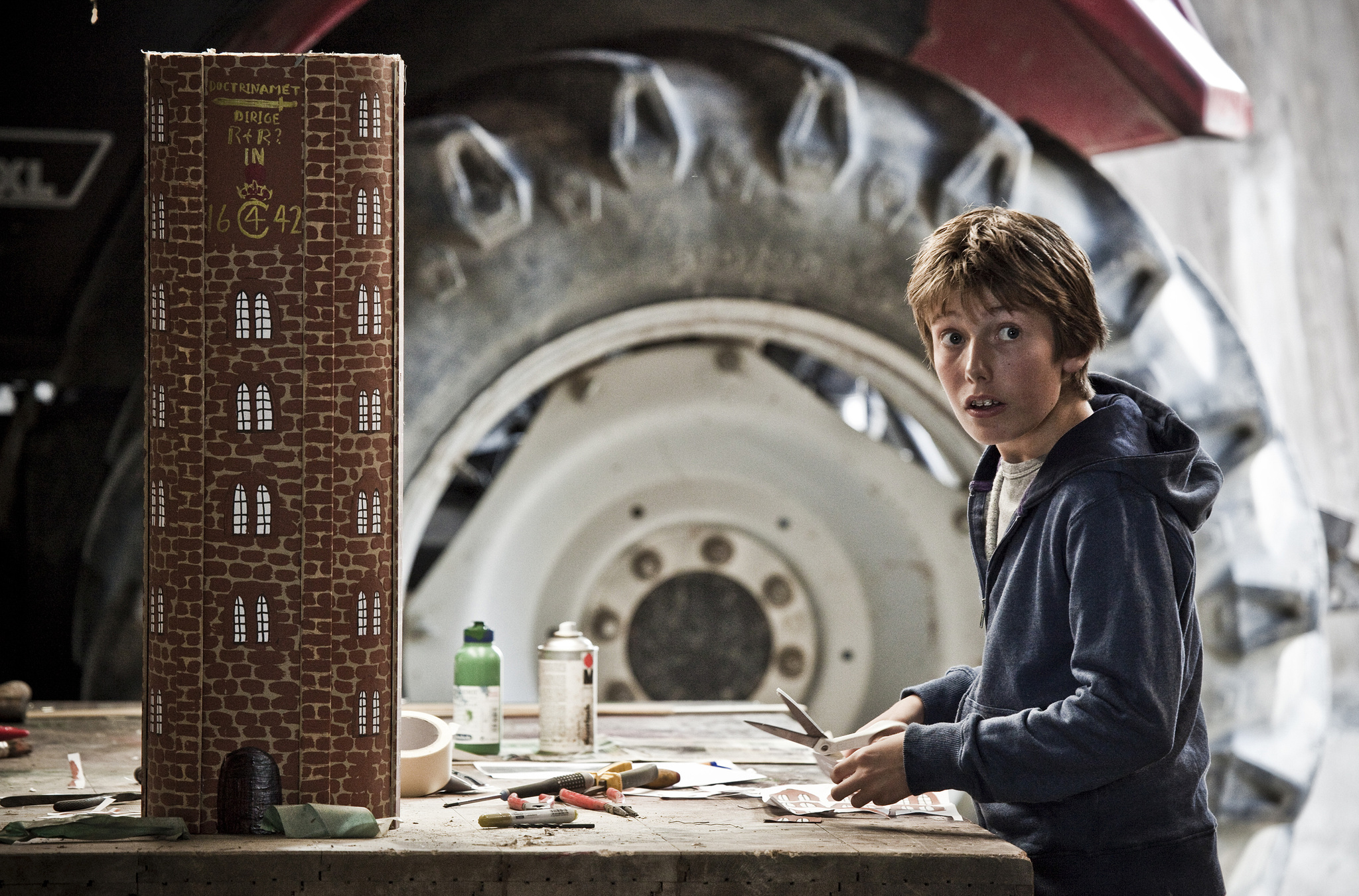 actor Markus Rygaard large photo