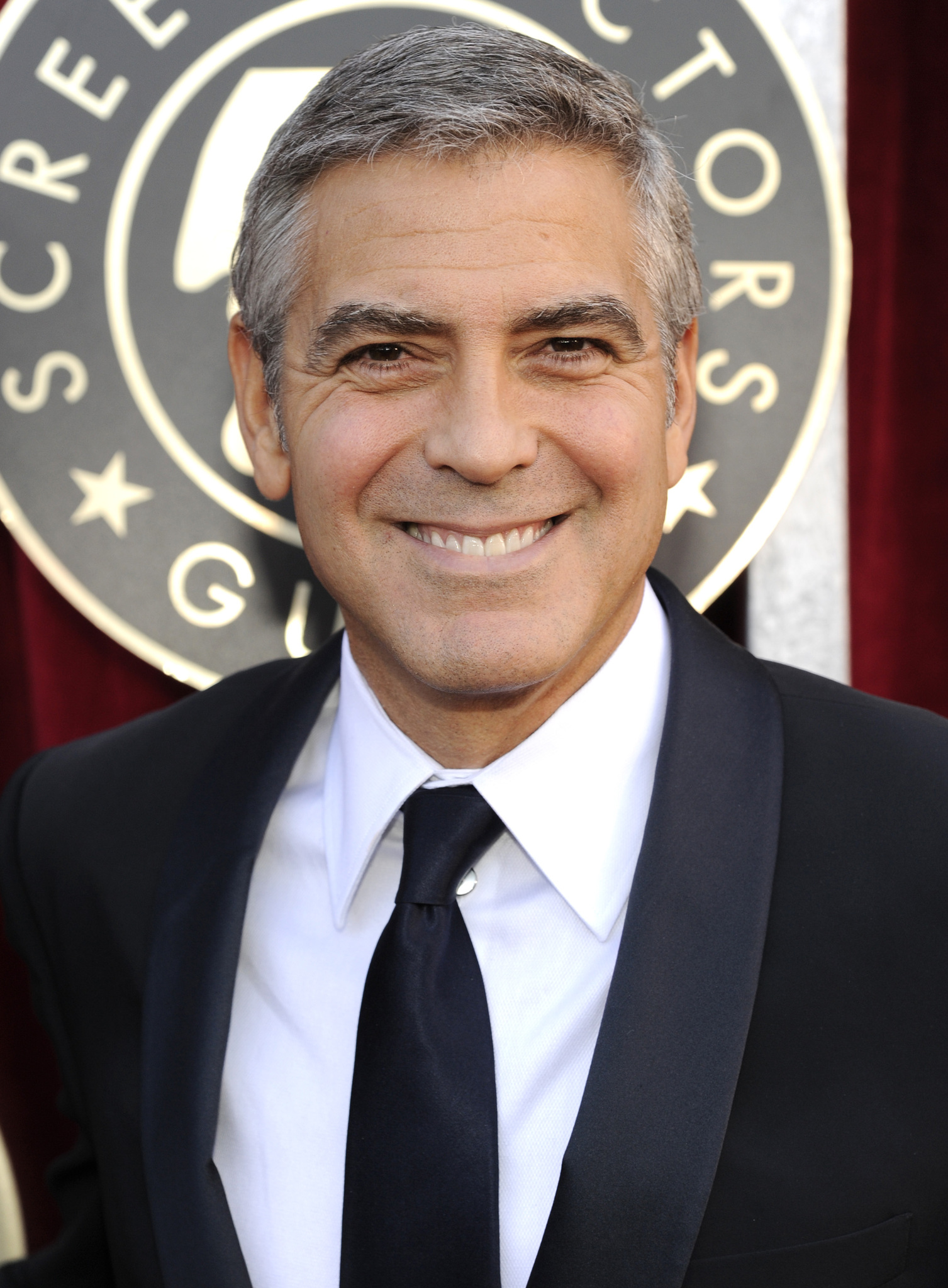 actor George Clooney large photo actor George Clooney large photo