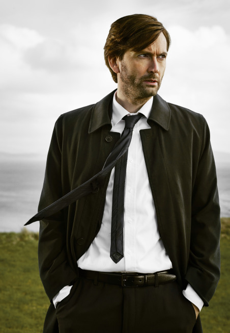 actor David Tennant large photo