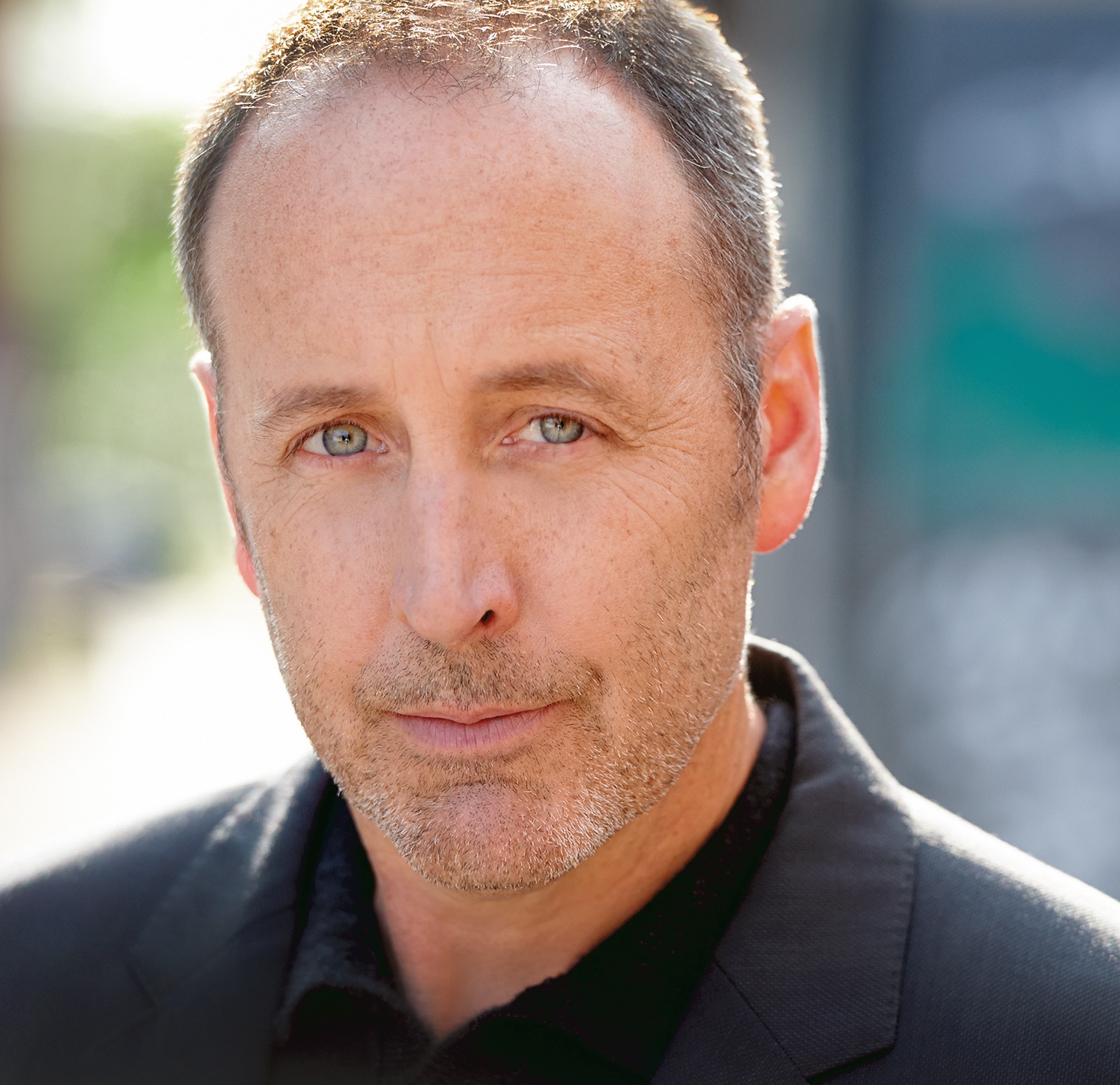 actor Jonathan Higgins large photo