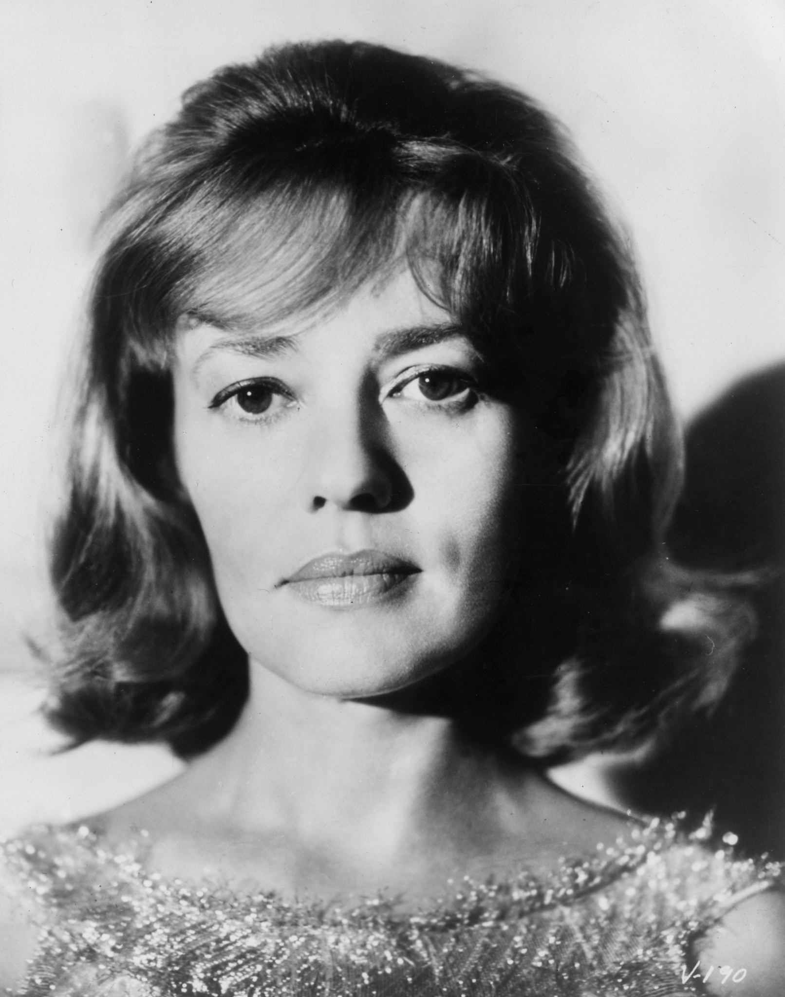actor Jeanne Moreau large photo