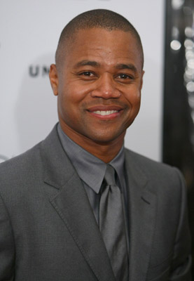 actor Cuba Gooding Jr. large photo
