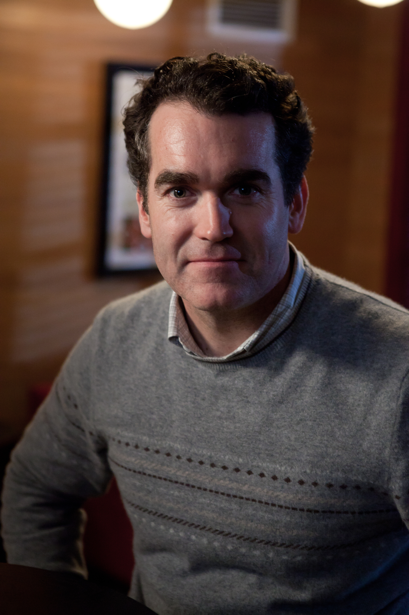 actor Brian d'Arcy James large photo