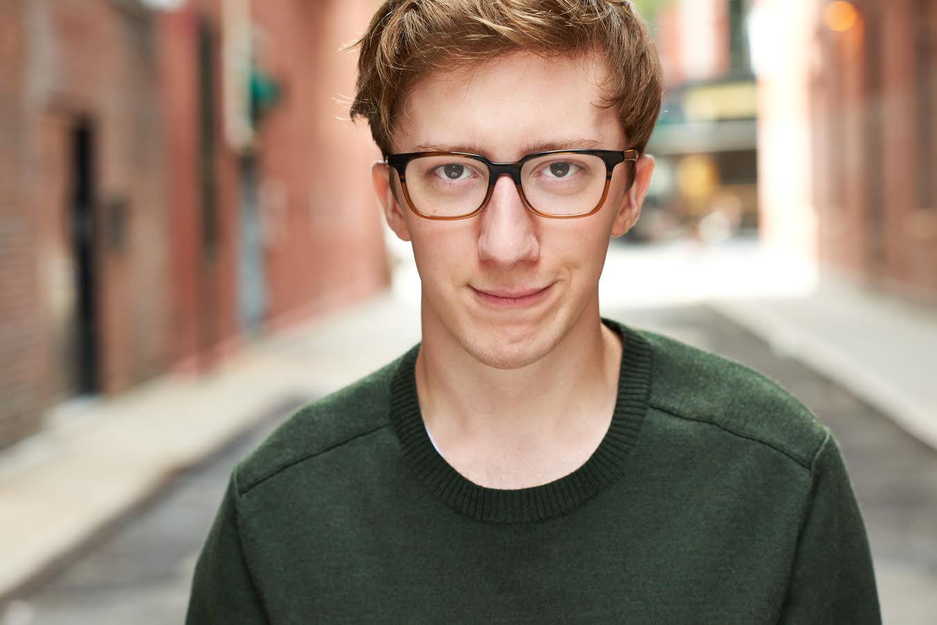 actor David W. Thompson large photo