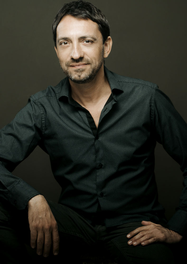 actor David Vert large photo