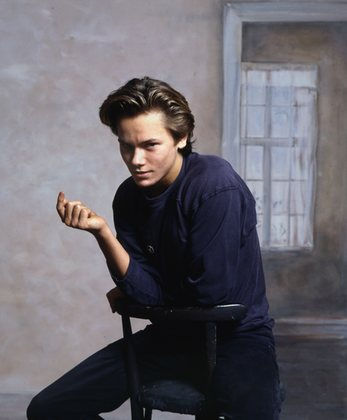 actor River Phoenix large photo
