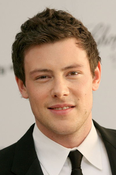 actor Cory Monteith large photo