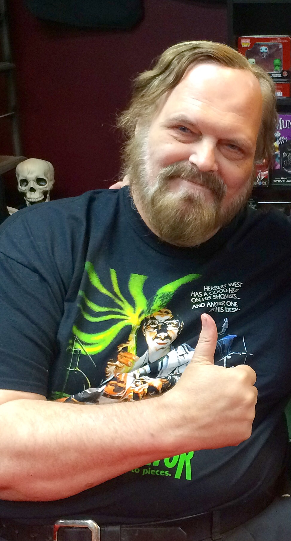 actor John Carl Buechler large photo