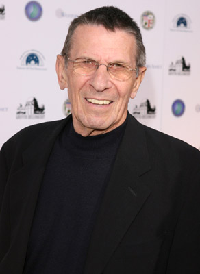 actor Leonard Nimoy large photo