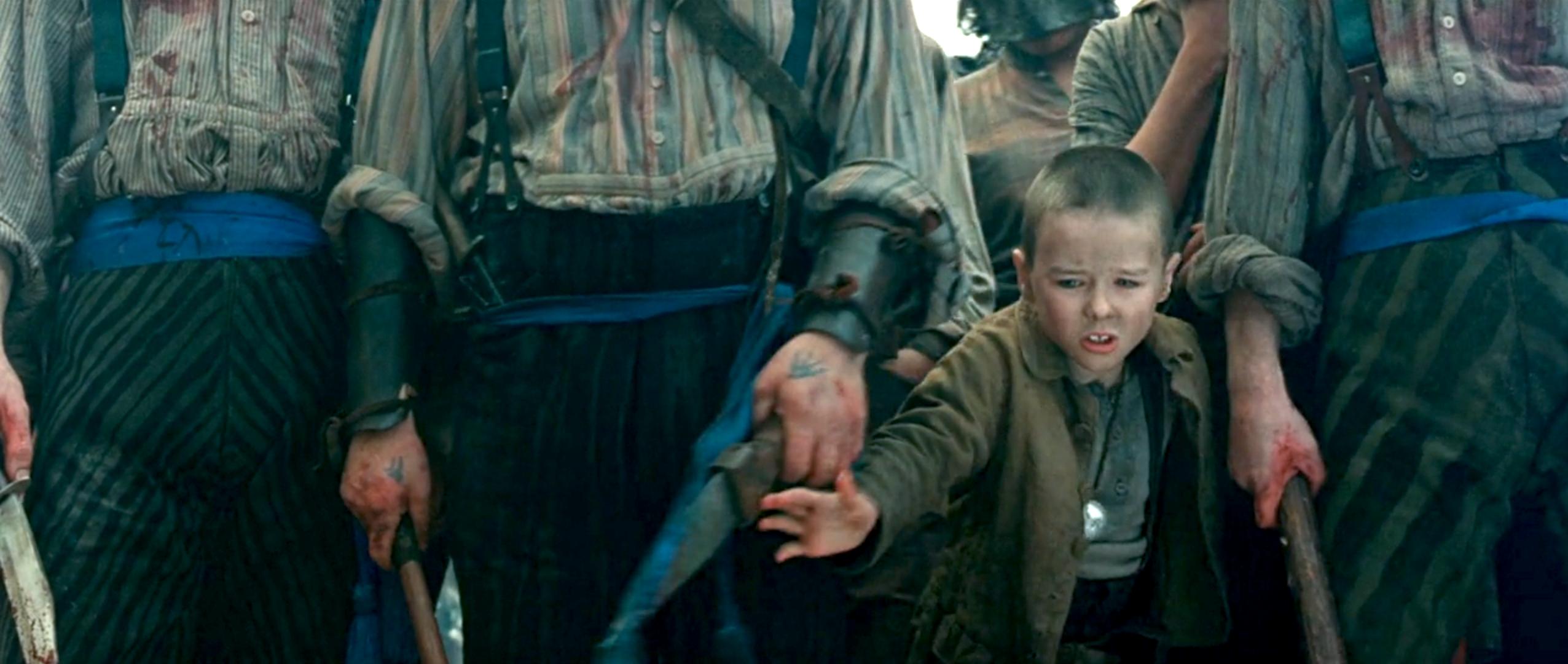 actor Cian McCormack large photo