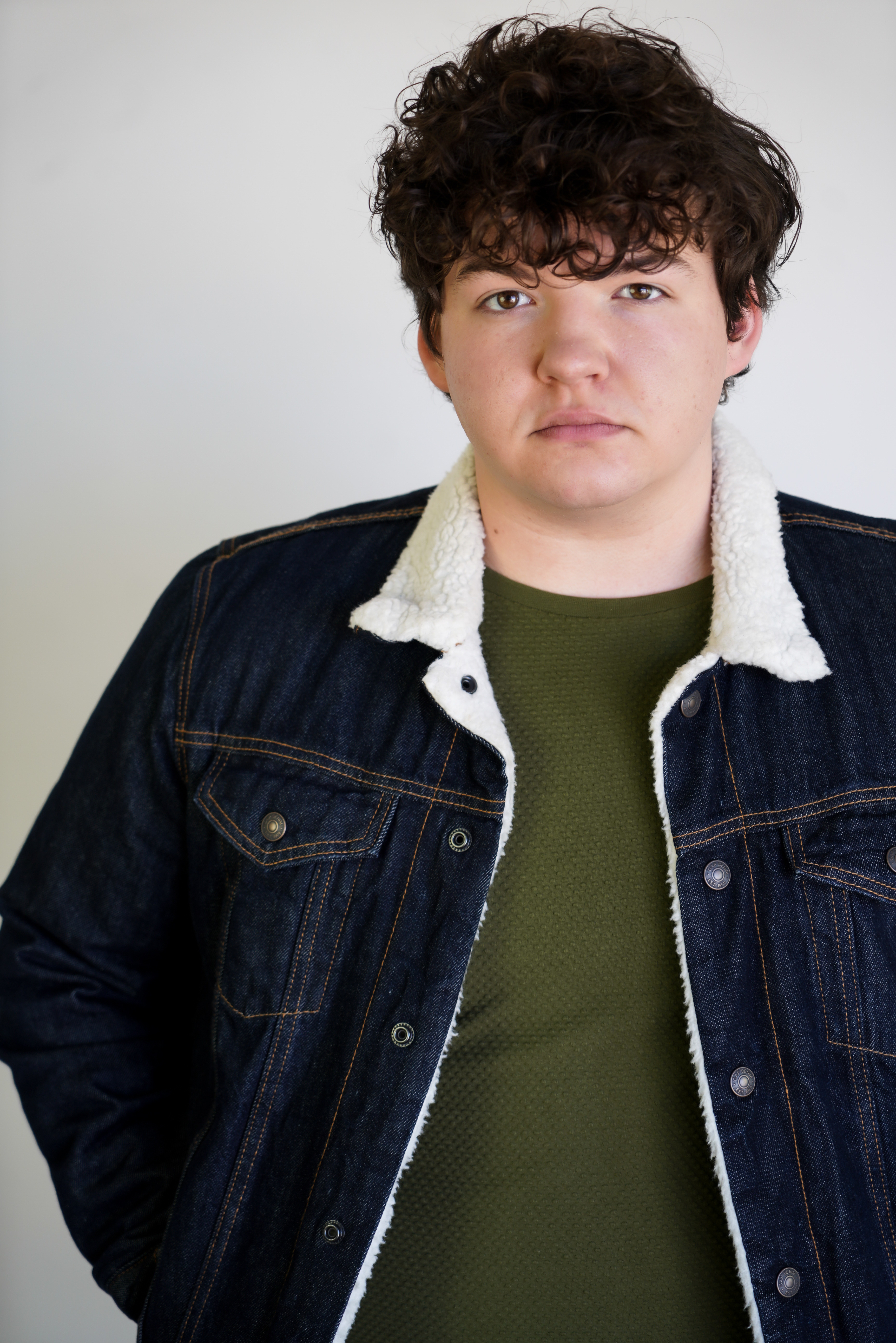 actor Aedin Mincks large photo