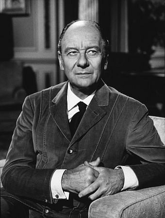 actor John Gielgud large photo