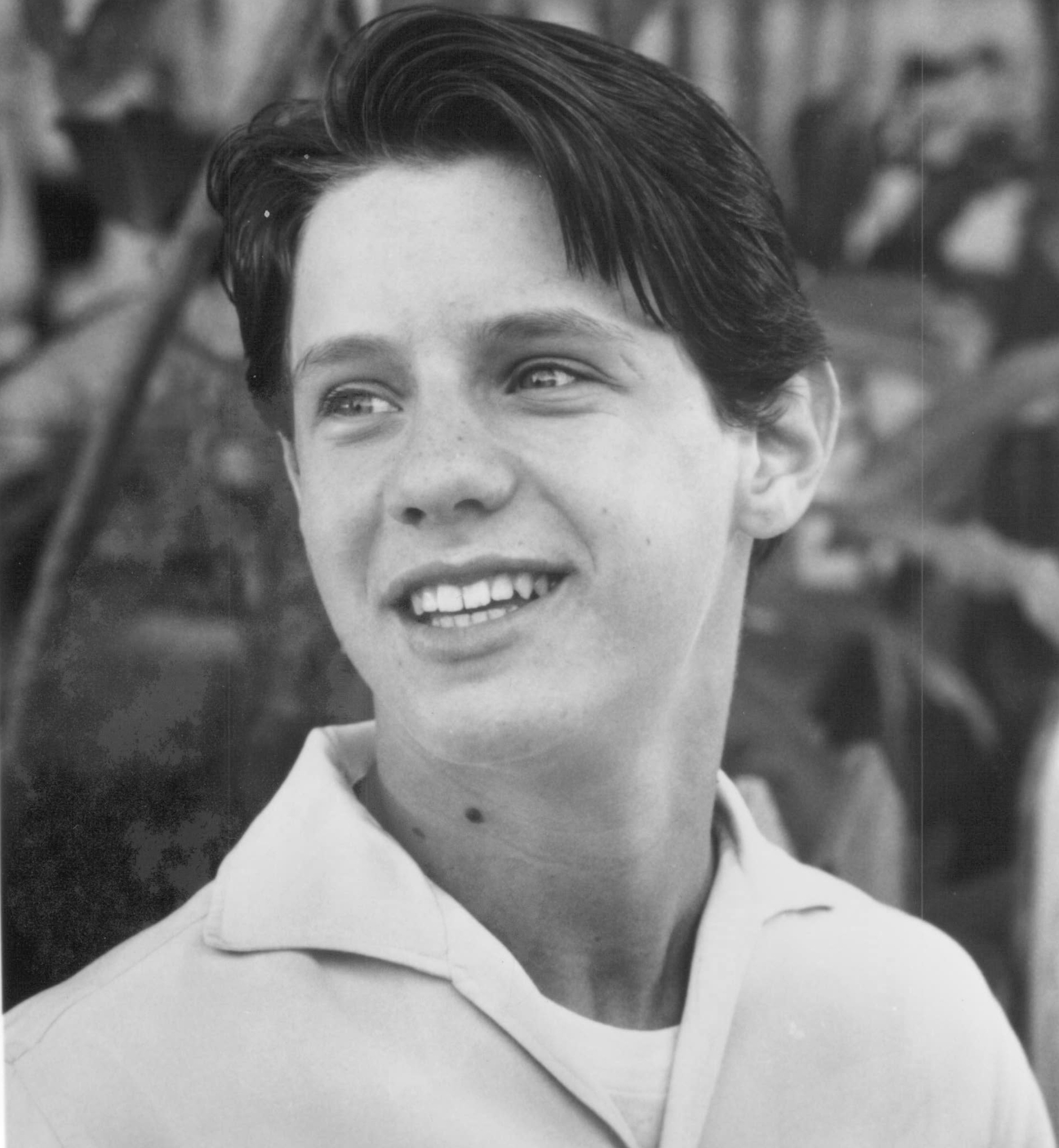 actor Omri Katz large photo