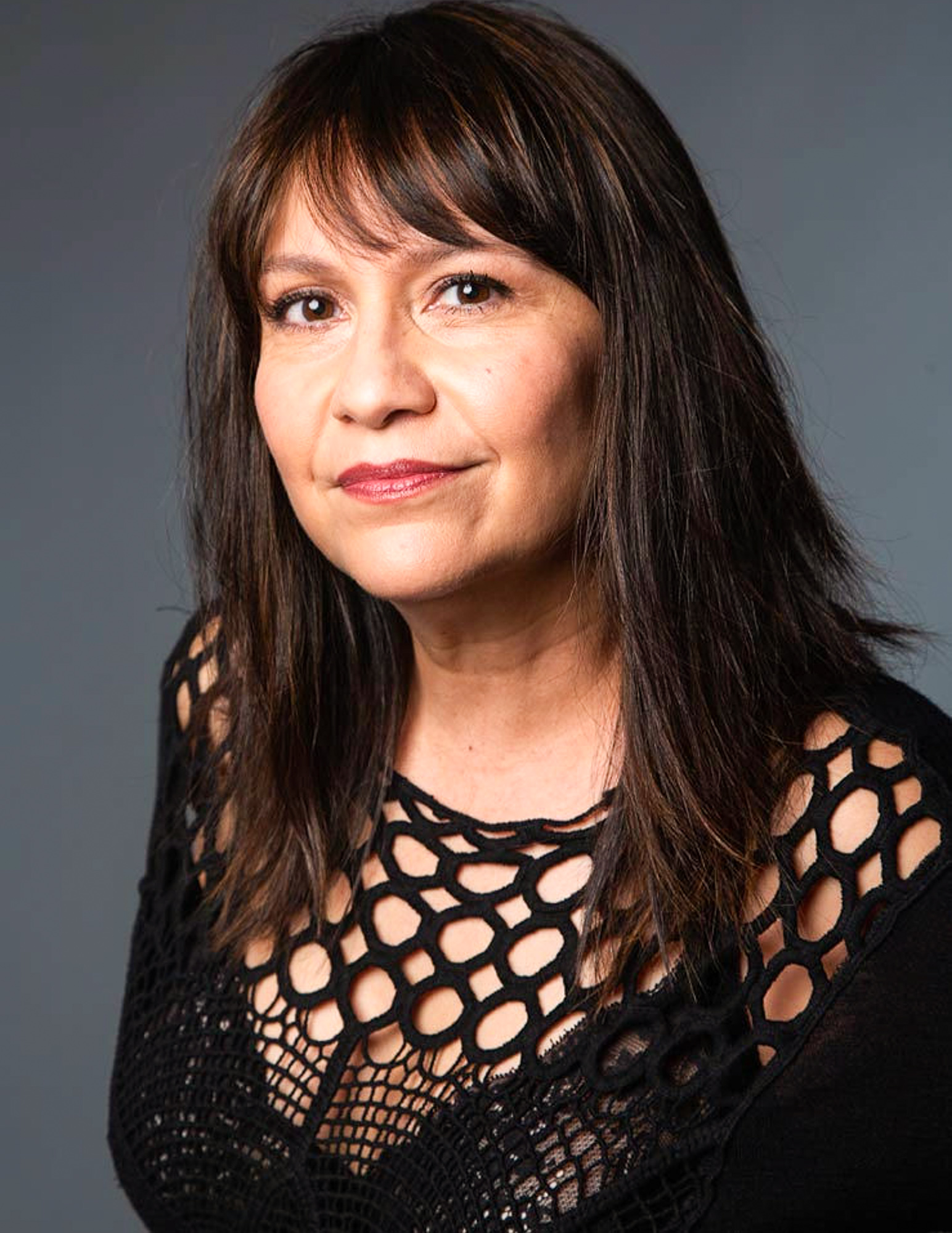 actor Myrna Cabello large photo