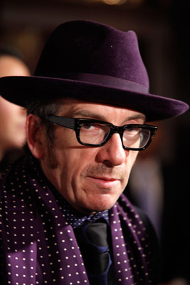 actor Elvis Costello large photo