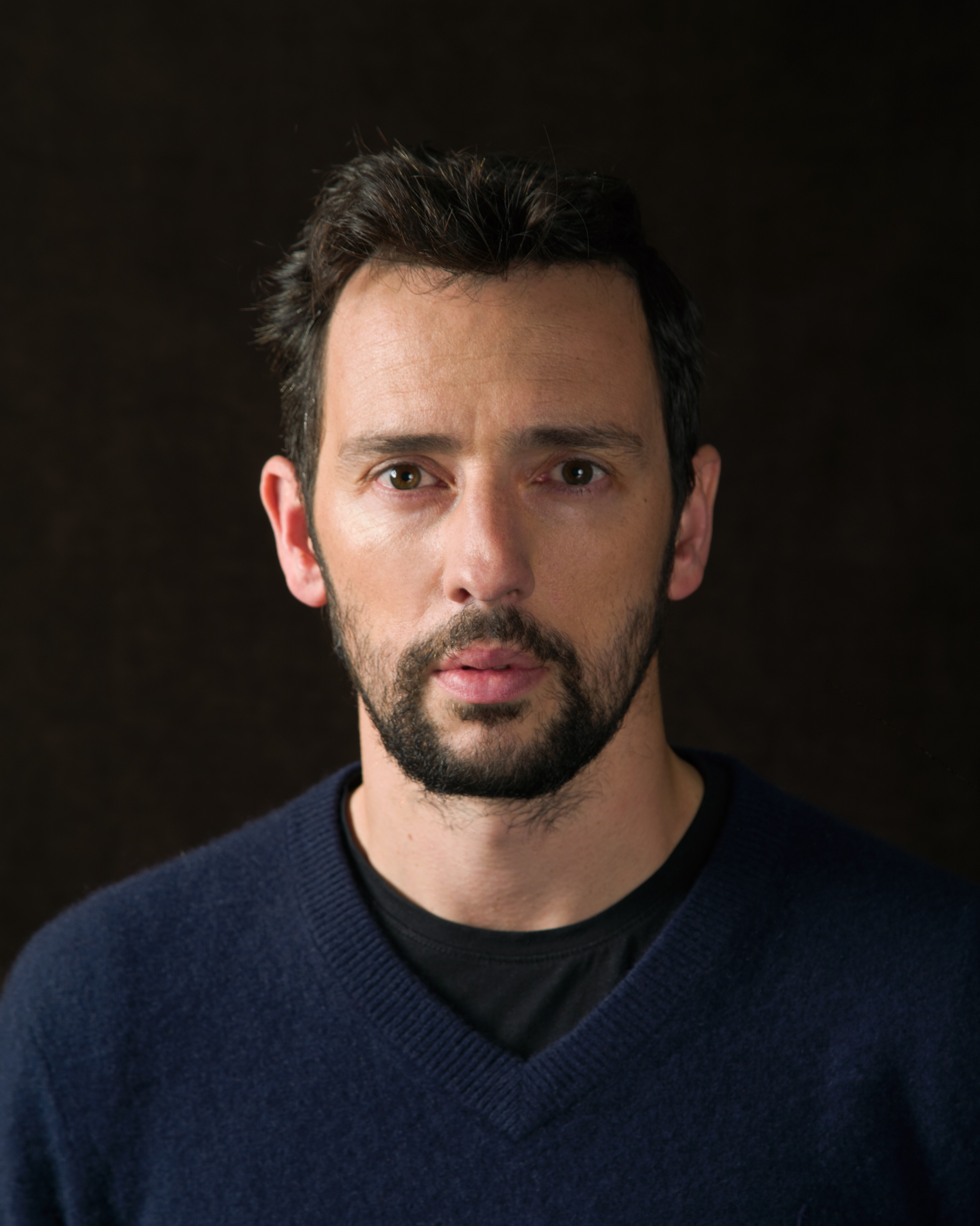 actor Ralf Little large photo