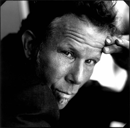actor Tom Waits large photo