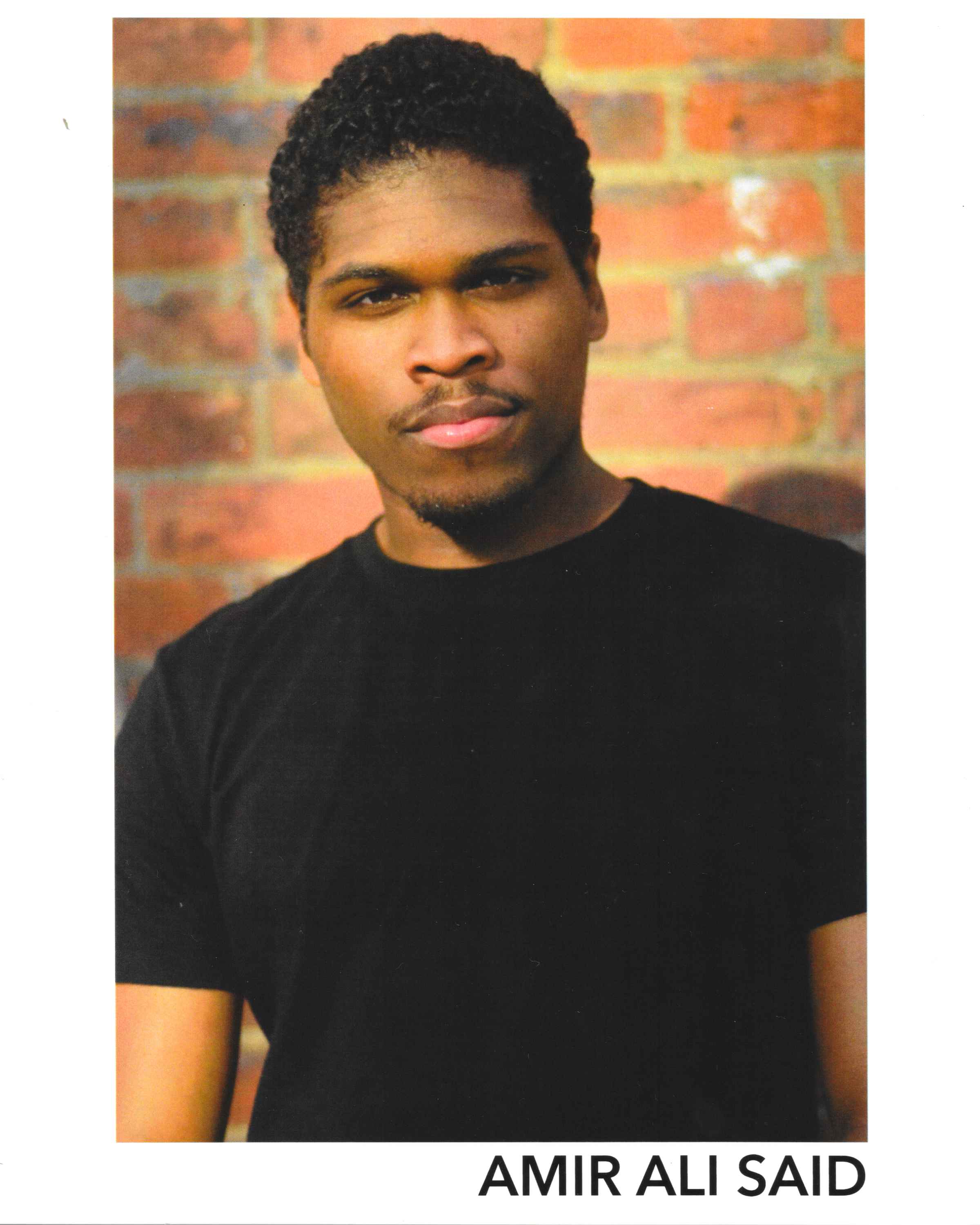 actor Amir Ali Said large photo