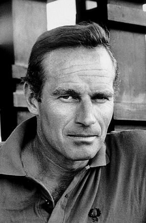 actor Charlton Heston large photo