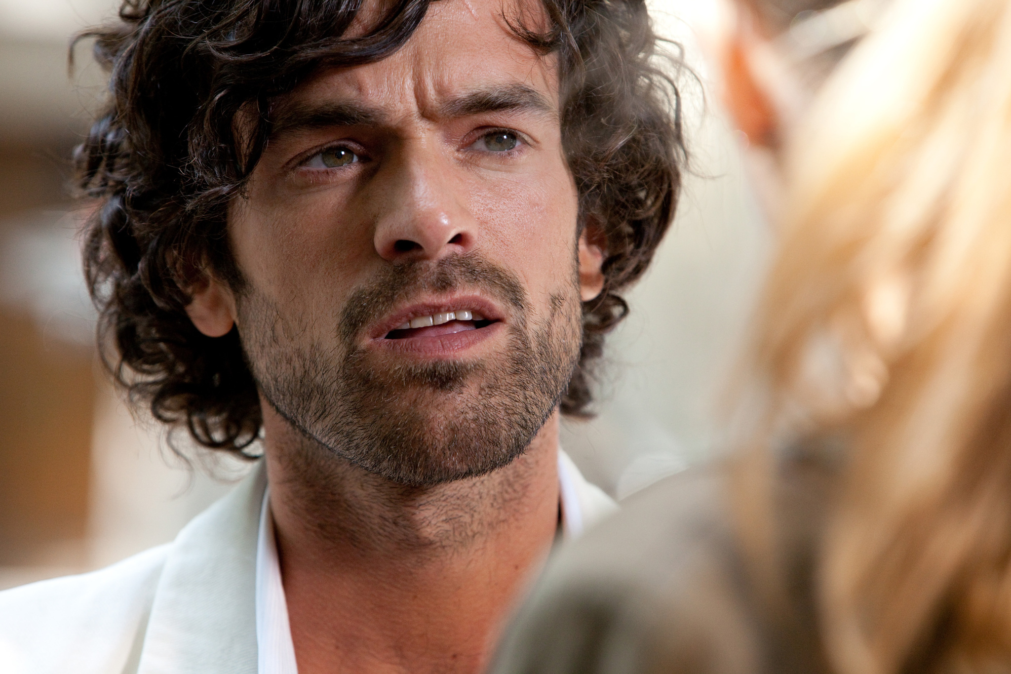 actor Romain Duris large photo