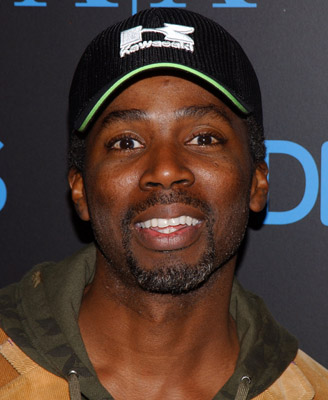 actor Harold Perrineau large photo