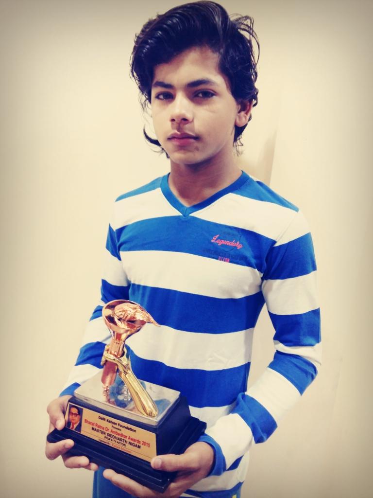 actor Siddharth Nigam large photo