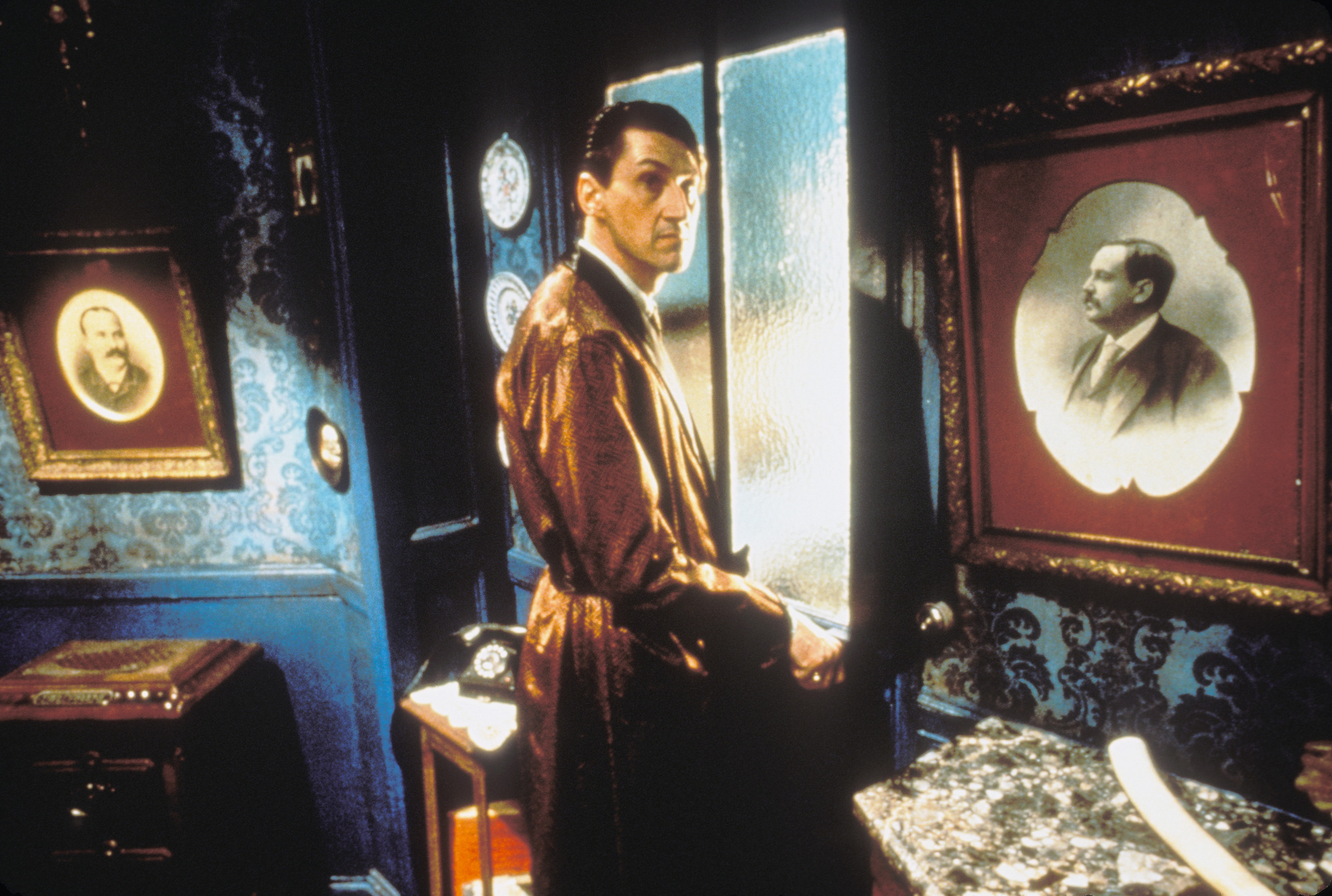 actor Jean-François Perrier large photo