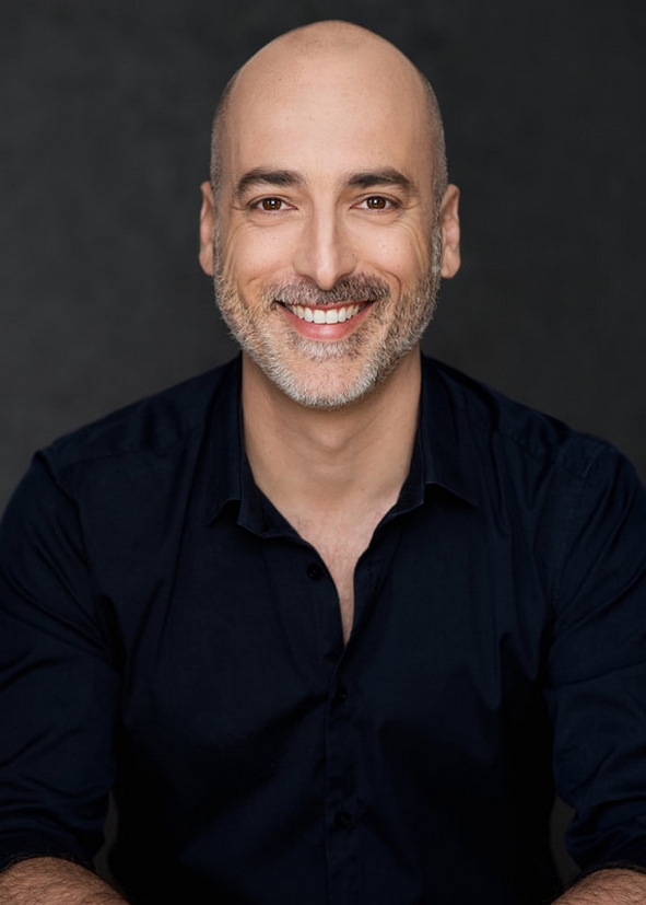 actor Frédéric Paquet large photo