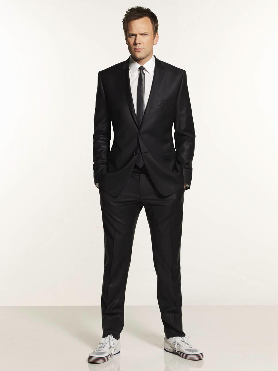 actor Joel McHale large photo actor Joel McHale large photo