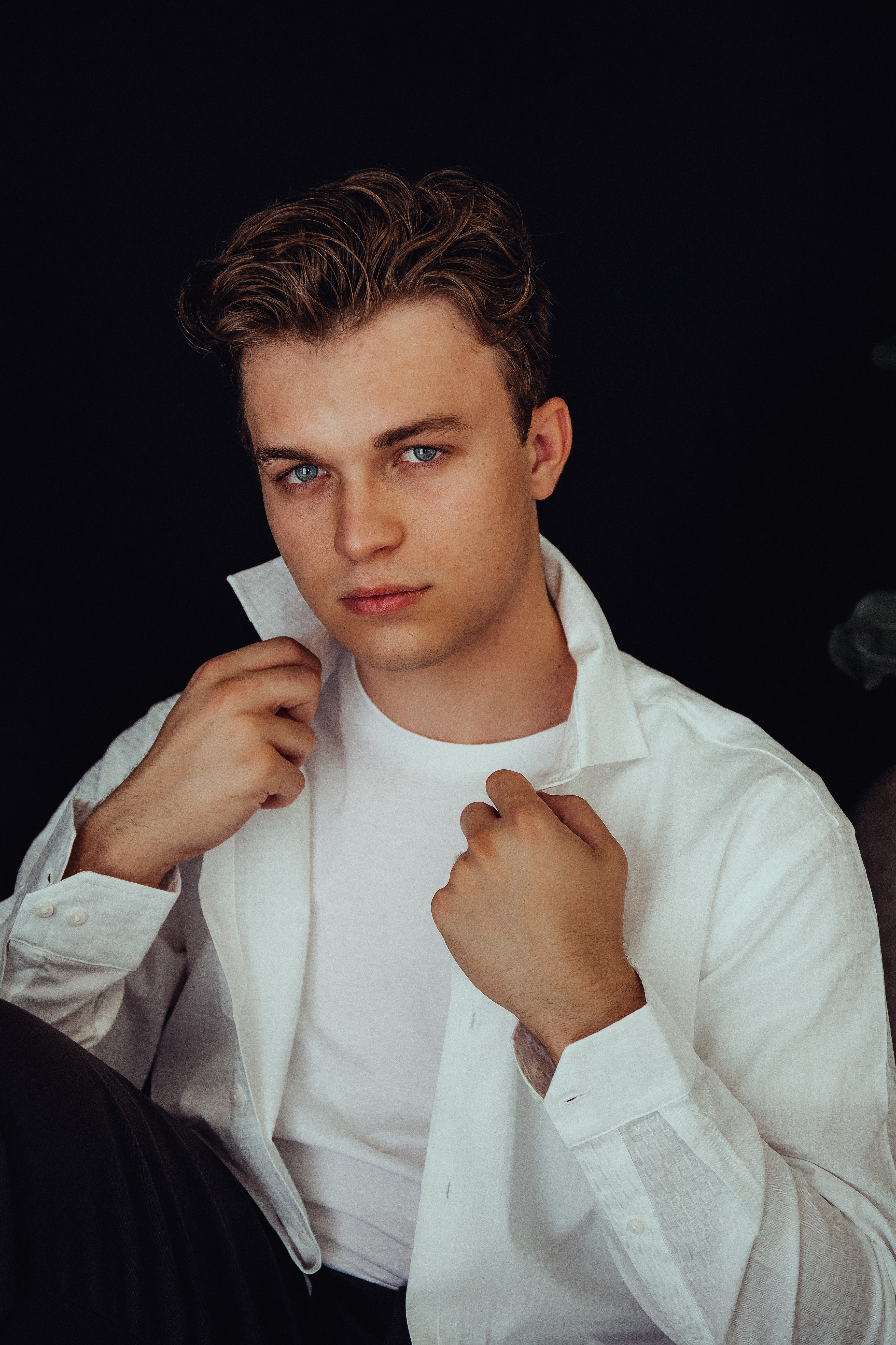 actor Jacob Hopkins large photo