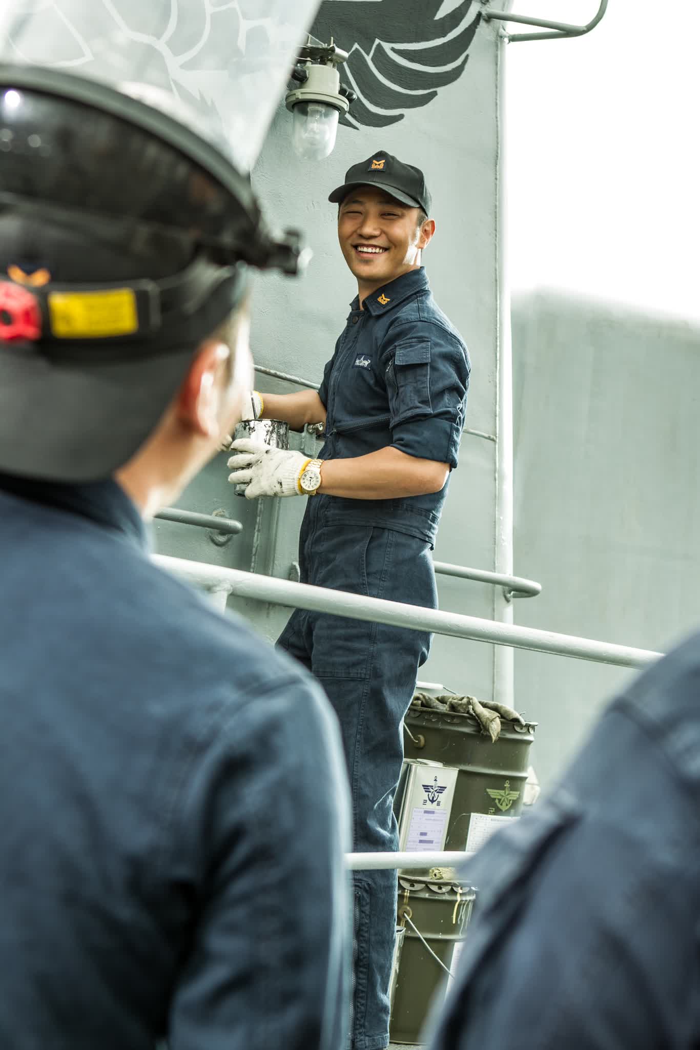 actor Jin Goo large photo