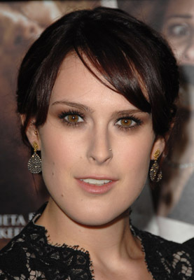 actor Rumer Willis large photo