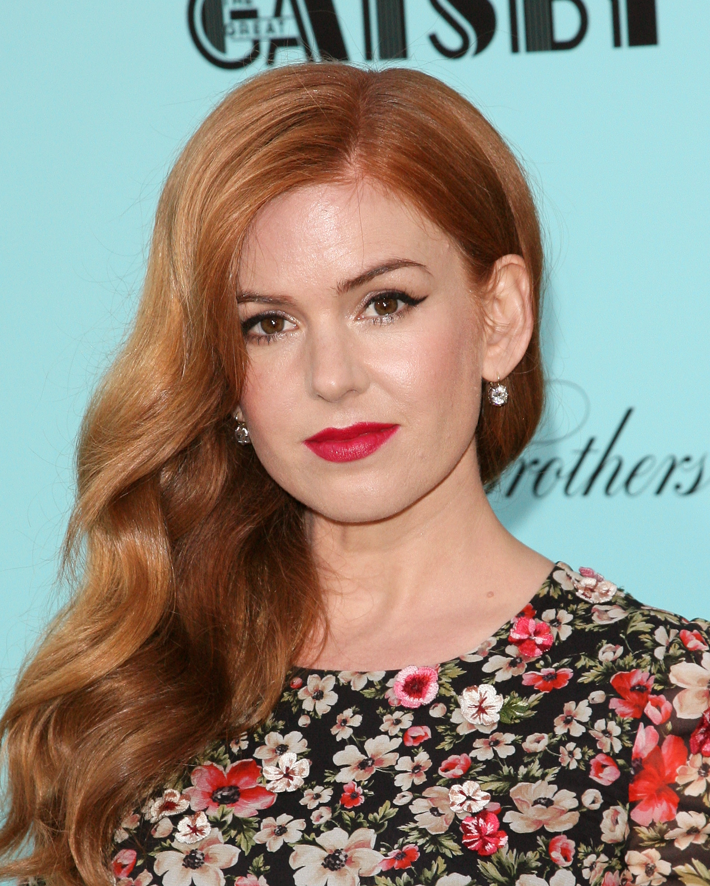 actor Isla Fisher large photo