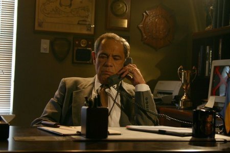 actor Reni Santoni large photo