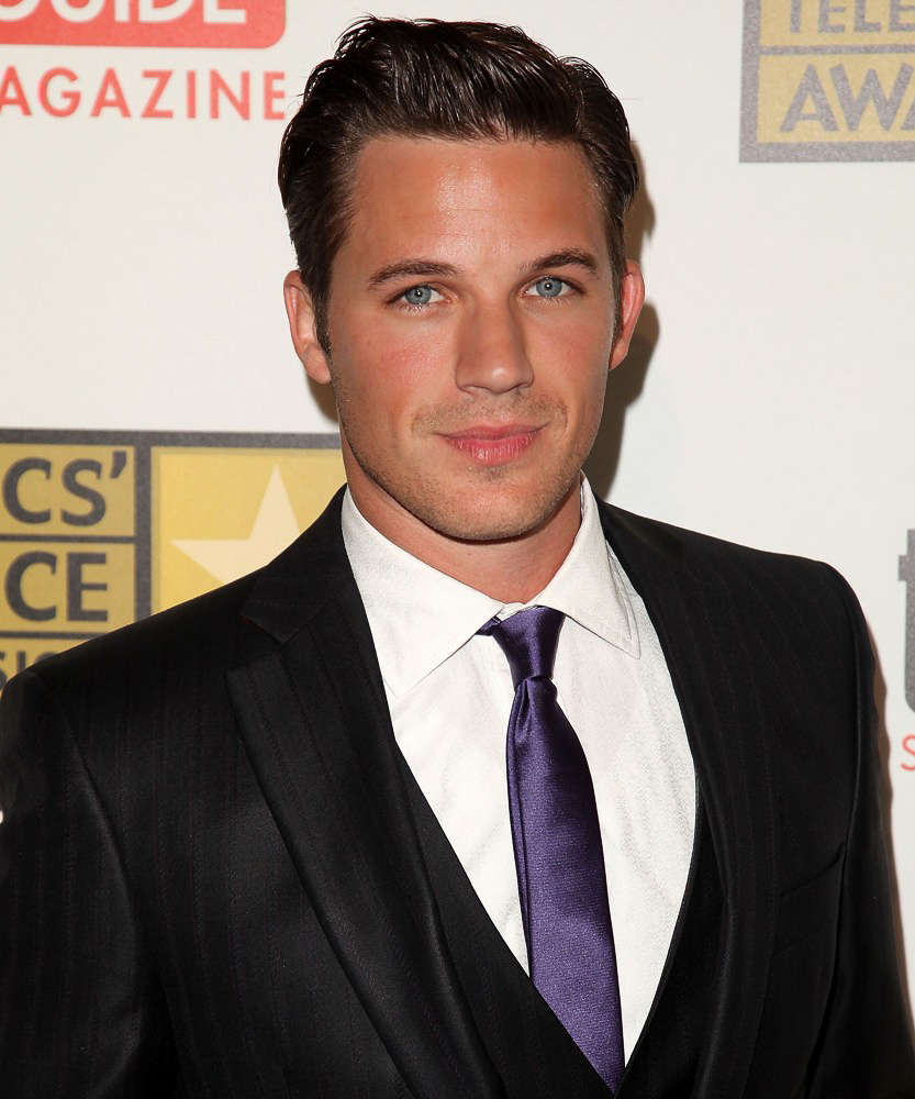 actor Matt Lanter large photo