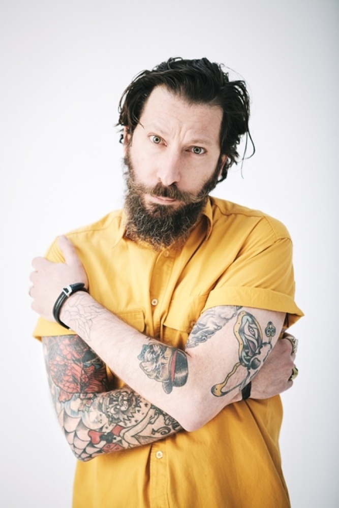 actor Cokey Falkow large photo