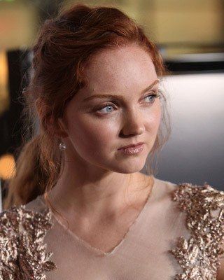 actor Lily Cole large photo