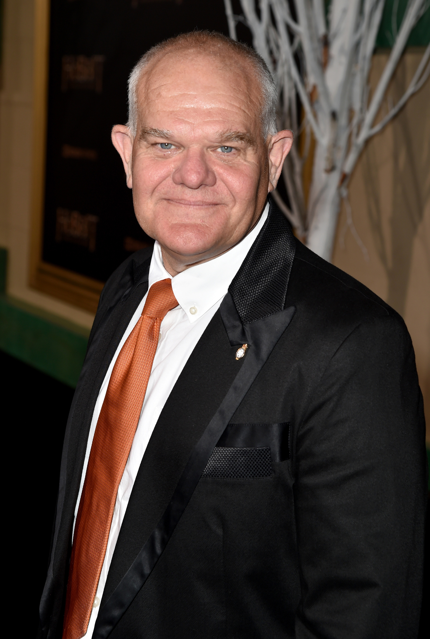 actor Mark Hadlow large photo