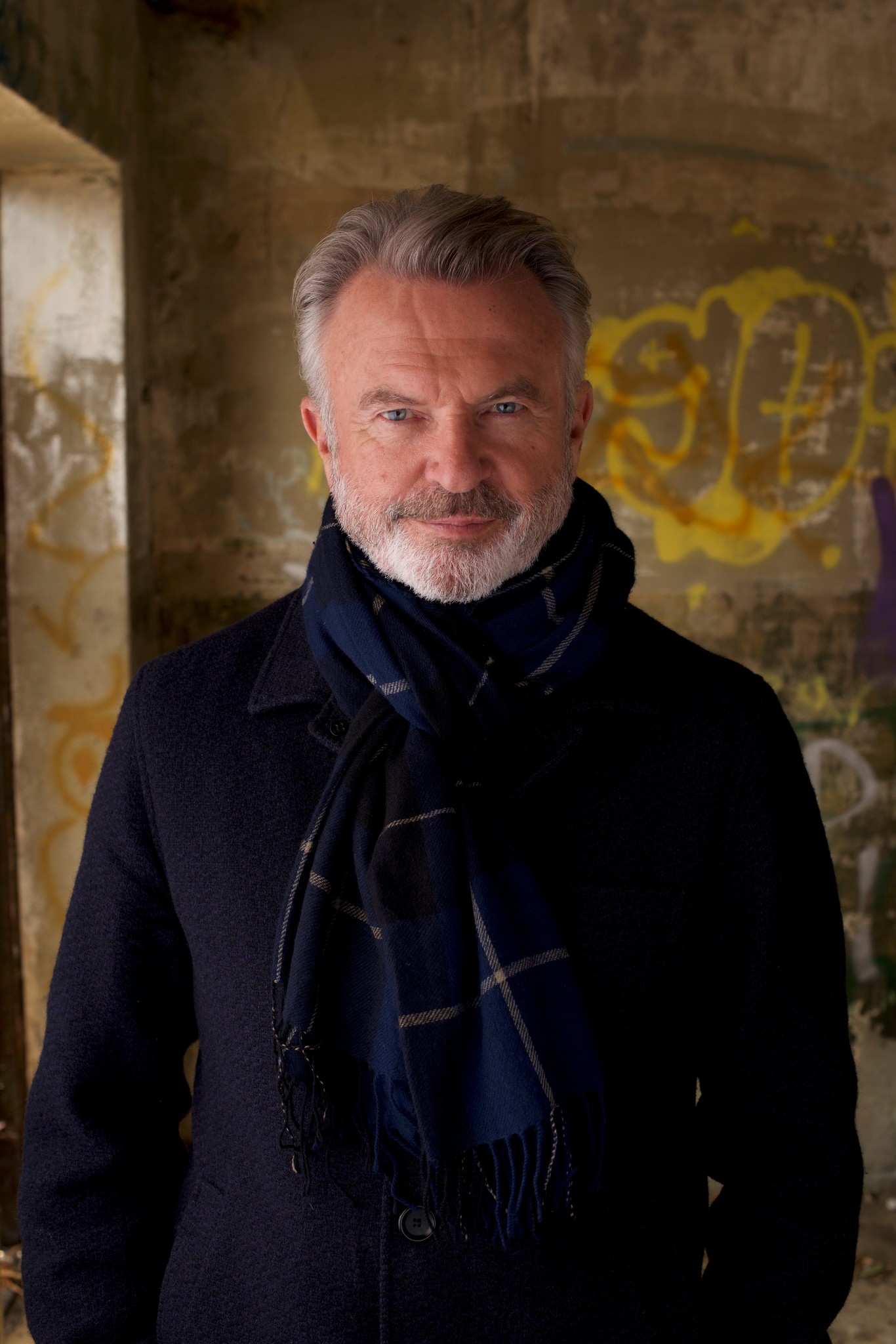 actor Sam Neill large photo
