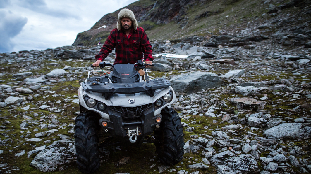 actor Mikkel Gaup large photo