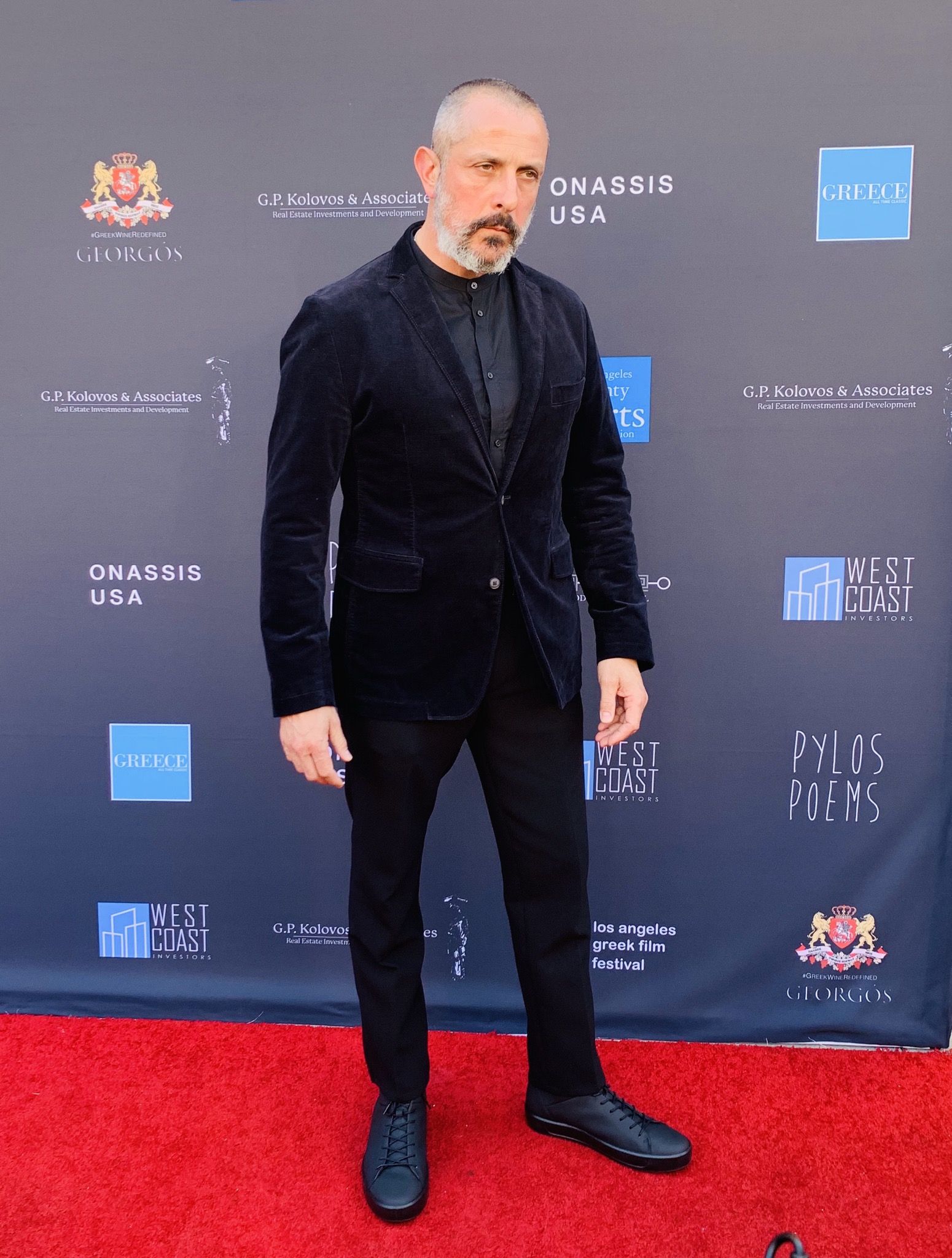 actor Theo Nicholas Pagones large photo