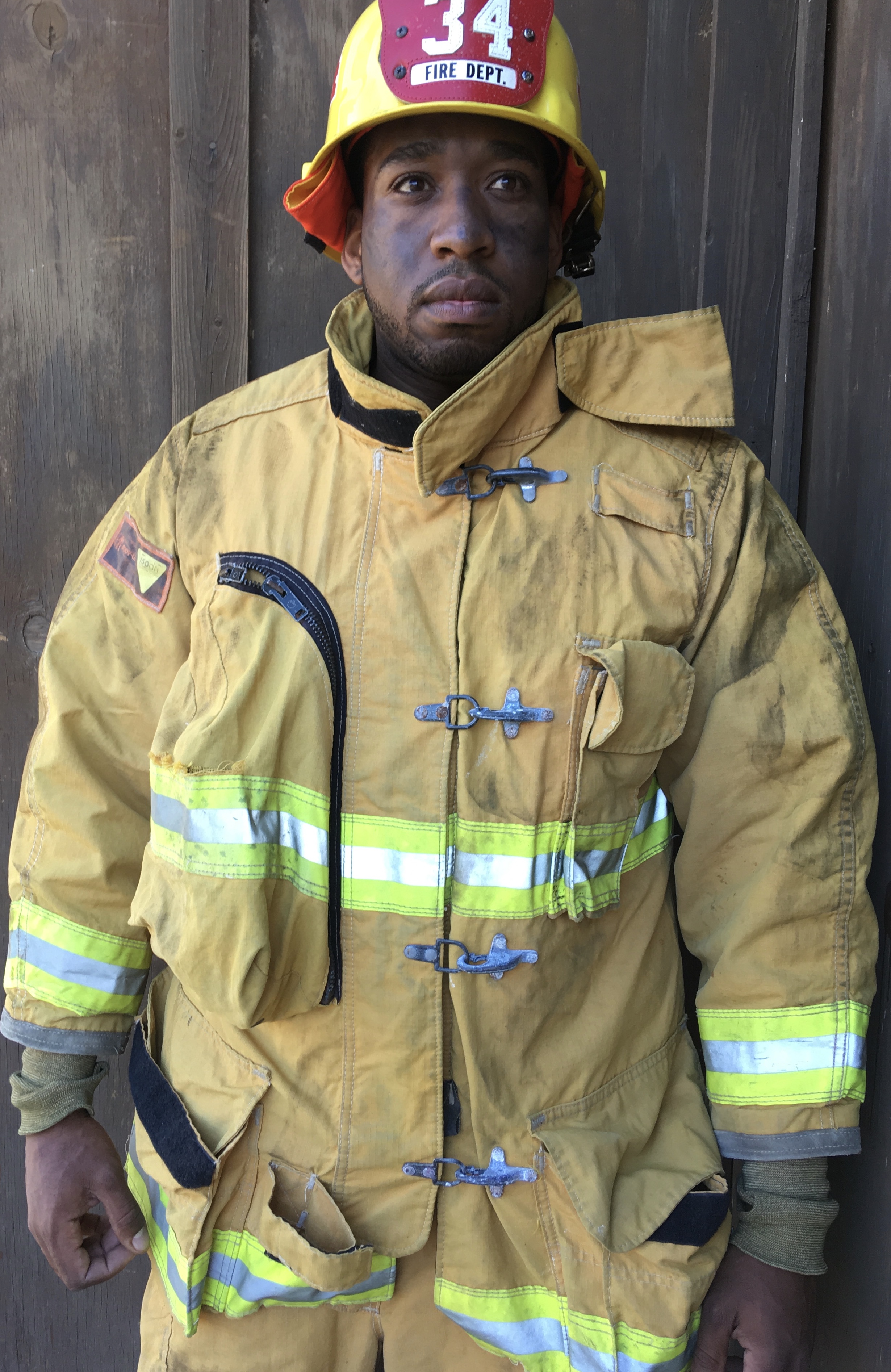 actor Cecil Elmore Jr. large photo