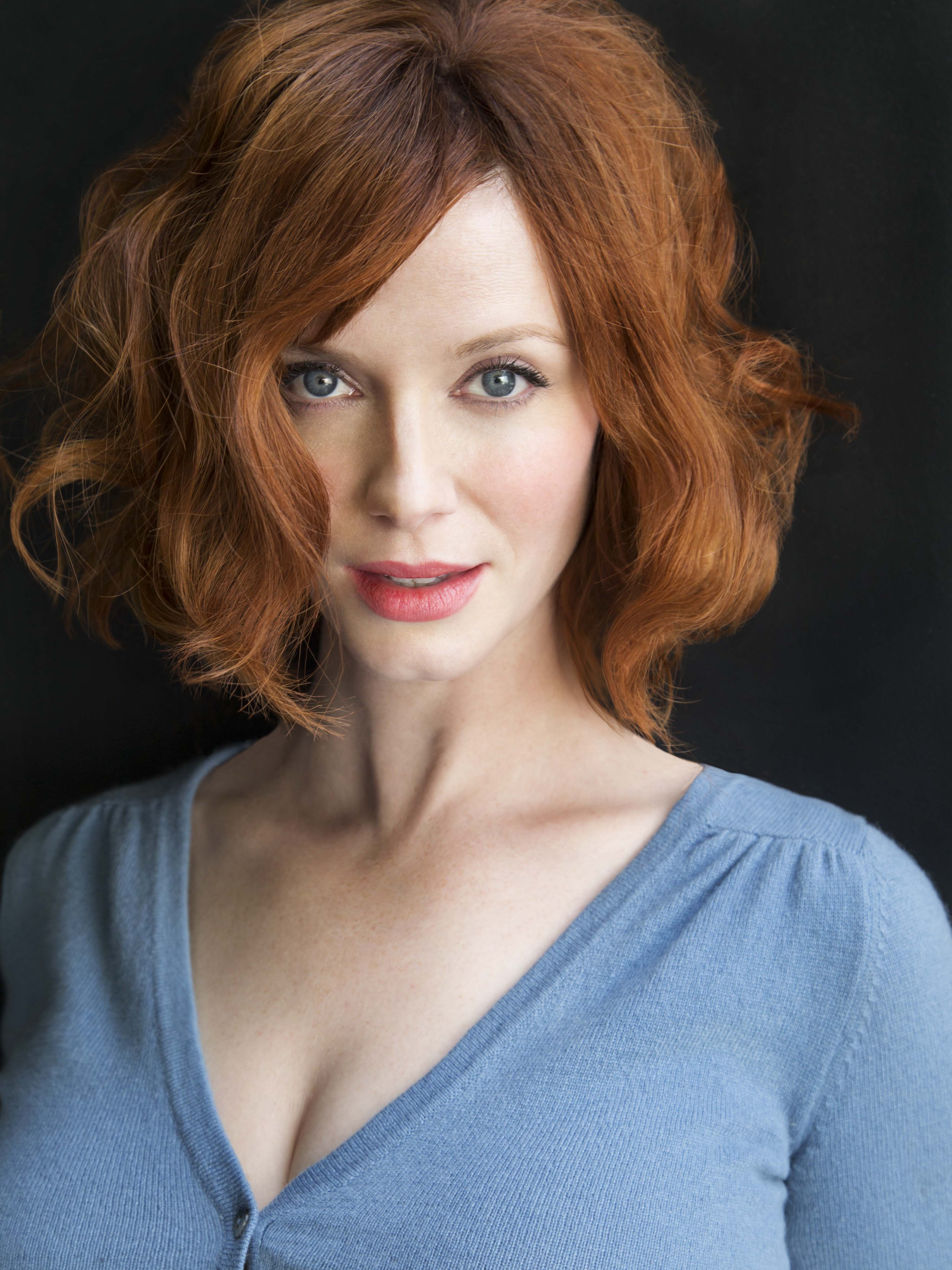 actor Christina Hendricks large photo