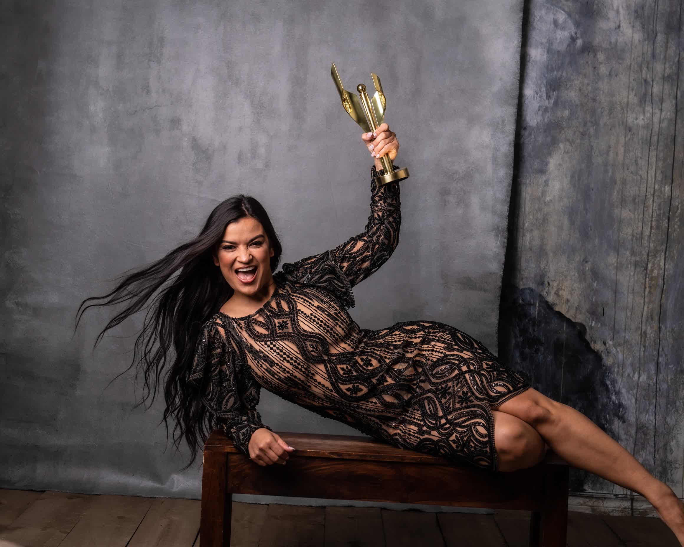 actor Crystle Lightning large photo