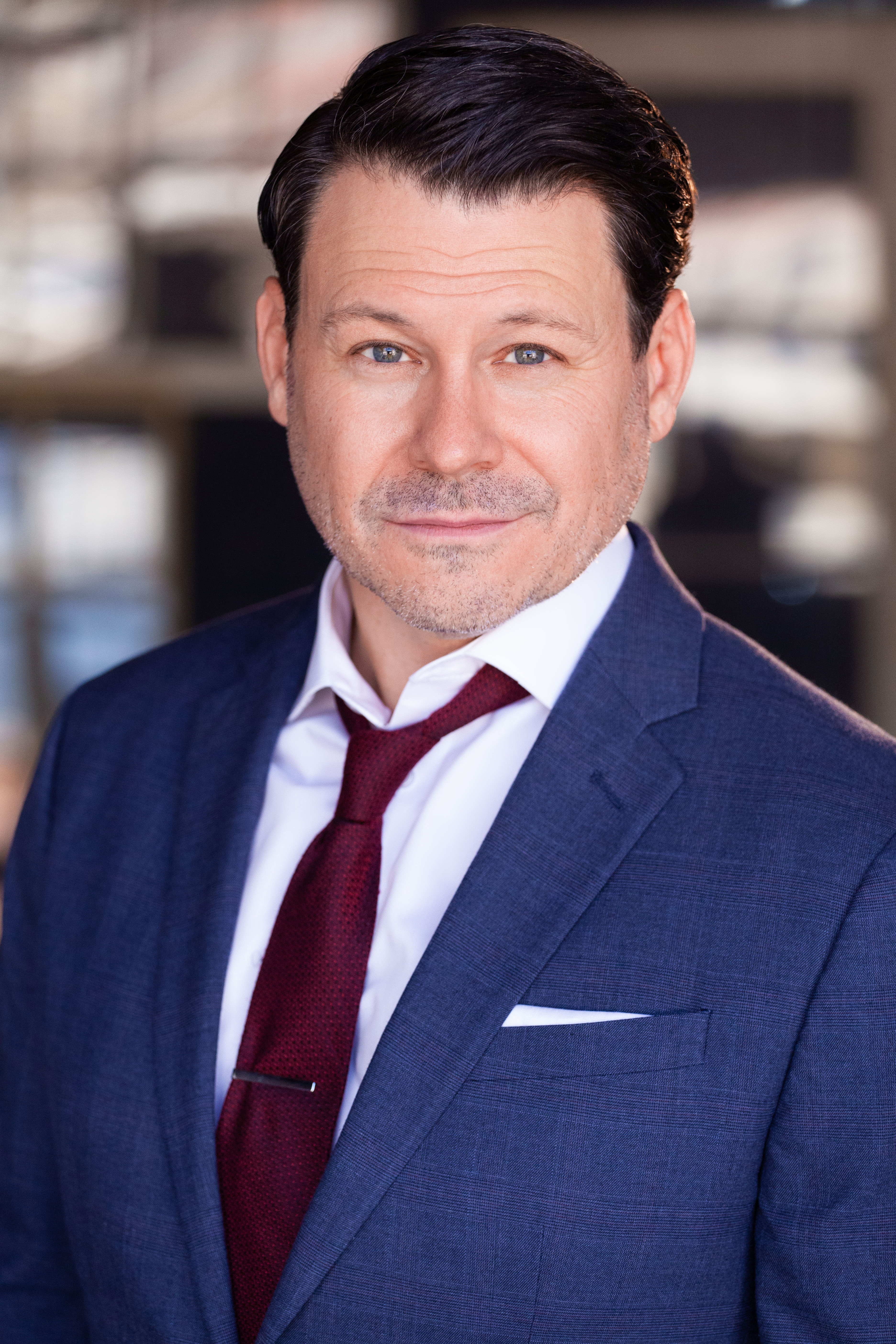 actor Blayne Weaver large photo